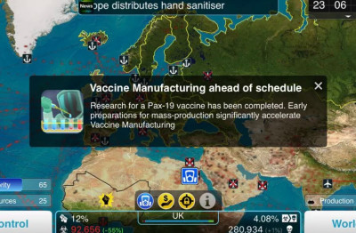 Di Game Ini Lo Bisa Bikin Vaksin Sendiri Saat Pandemi thumbnail